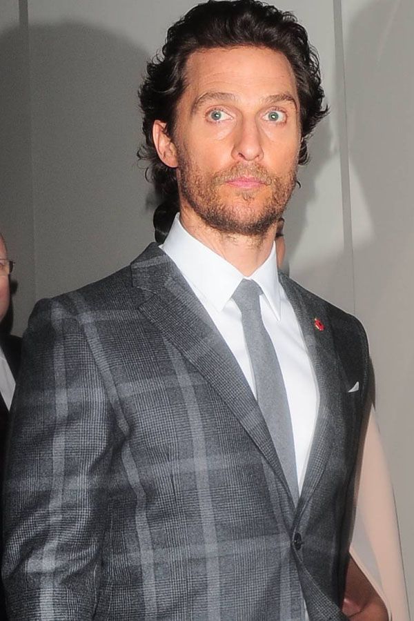 Najlepszy aktor w serialu dramatycznym - Matthew McConaughey Detektyw