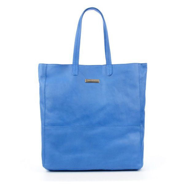 Niebieski shopper Prima Moda, cena, ok. 449 zł