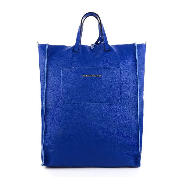 Niebieski shopper Prima Moda, cena, ok. 579 zł