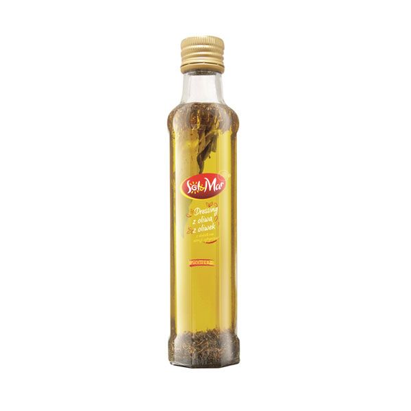 Nowości spożywcze, sierpień 2014: dressing z oliwą z oliwek, Lidl