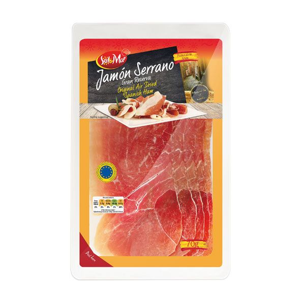Nowości spożywcze, sierpień 2014: hiszpańska szynka, Lidl