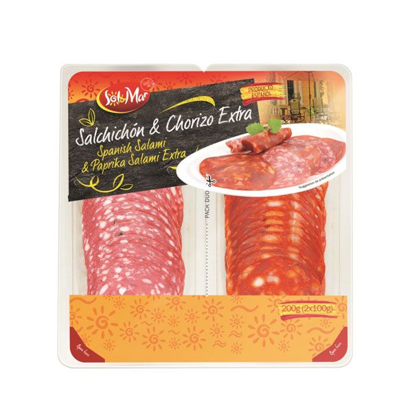 Nowości spożywcze, sierpień 2014: hiszpańskie salami, Lidl
