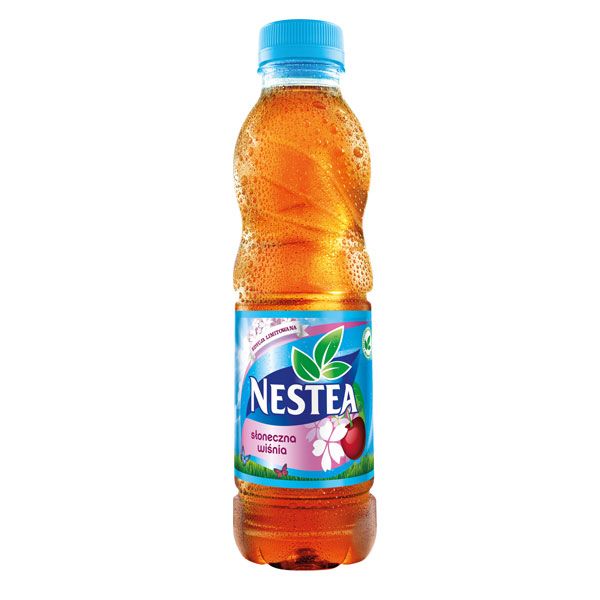 Nowości spożywcze, sierpień 2014: napój Nestea, Słoneczna Wiśnia
