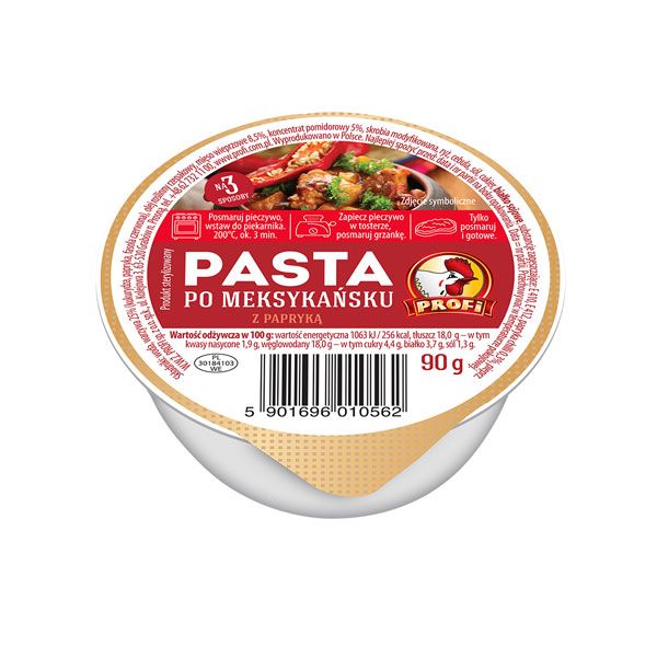 Nowości spożywcze, sierpień 2014: pasta po meksykańsku, Profi
