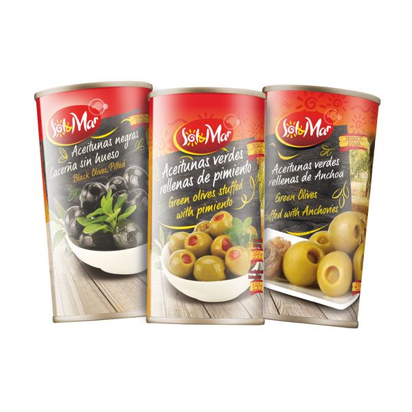 Nowości spożywcze, sierpień 2014: różne rodzaje oliwek, Lidl