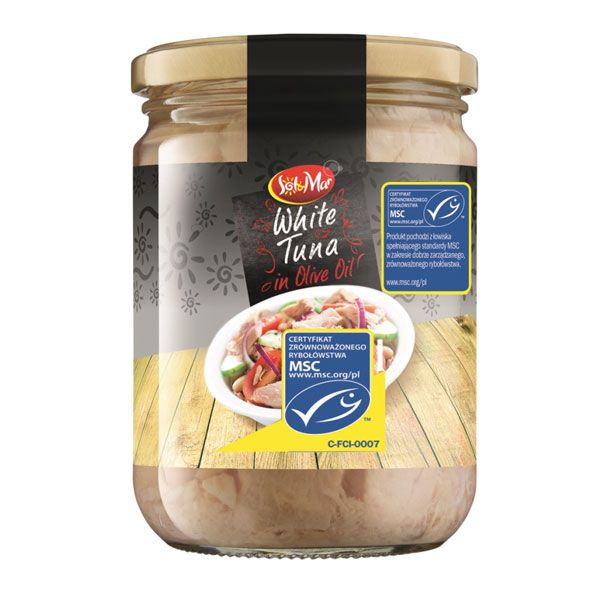 Nowości spożywcze, sierpień 2014: tuńczyk w oliwie, Lidl
