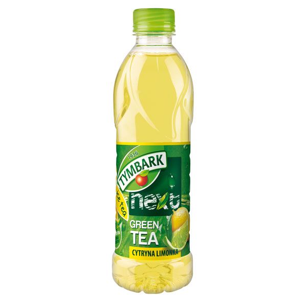 Nowości spożywcze, sierpień 2014: Tymbark Green Tea o smaku cytryny i limonki
