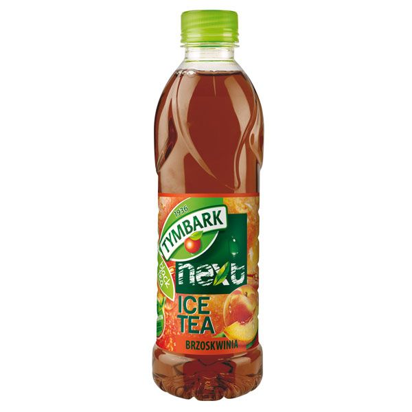 Nowości spożywcze, sierpień 2014: Tymbark Ice Tea o smaku brzoskwini