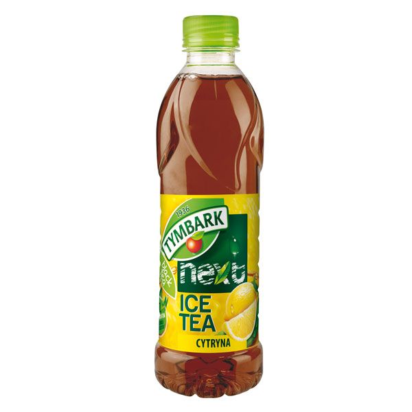 Nowości spożywcze, sierpień 2014: Tymbark Ice Tea o smaku cytrynowym
