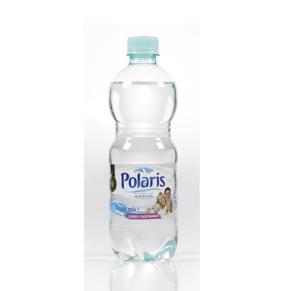 Nowości spożywcze, sierpień 2014: woda Polaris lekko gazowana, Biedronka
