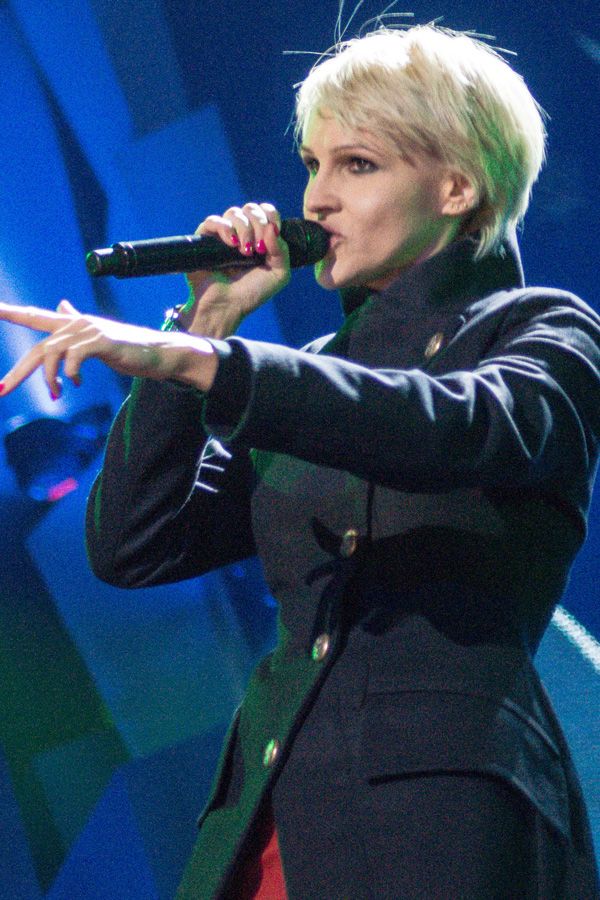 Sylwester 2014/2015 z TVN w Krakowie - Agnieszka Chylińska