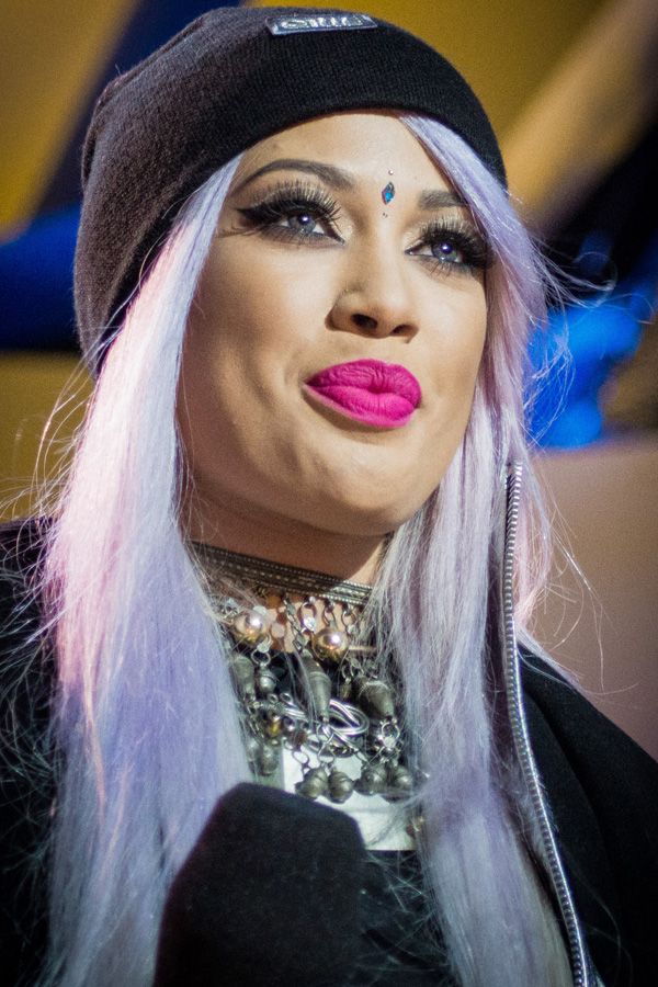 Sylwester 2014/2015 z TVN w Krakowie - Patricia Kazadi