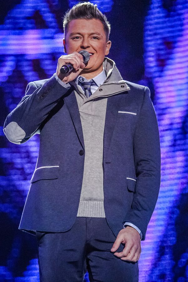 Sylwester 2014 z TVP2 we Wrocławiu - Rafał Brzozowski