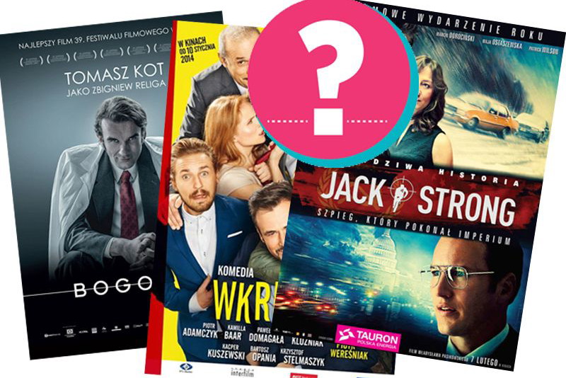 Najpopularniejsze filmy 2014