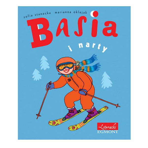 Basia i narty, cena ok. 14,99 zł