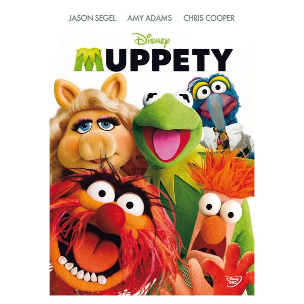 DVD Muppety, toysrus.pl, cena ok. 10 zł