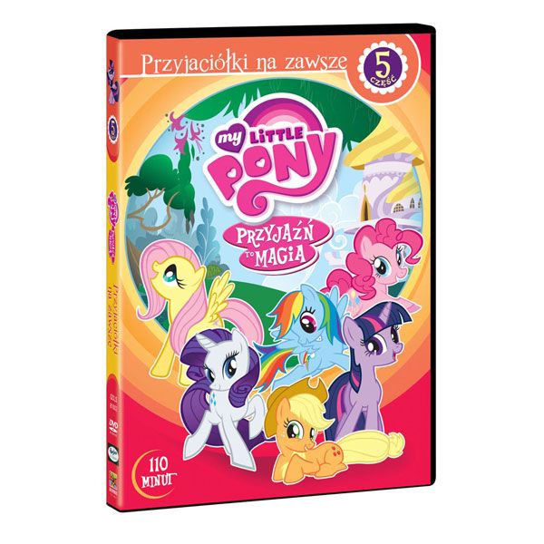 DVD My little pony, toysrus.pl, cena ok. 34 zł