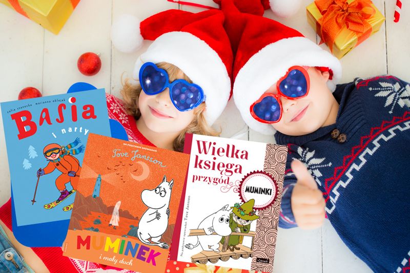 Książki dla dzieci i młodzieży