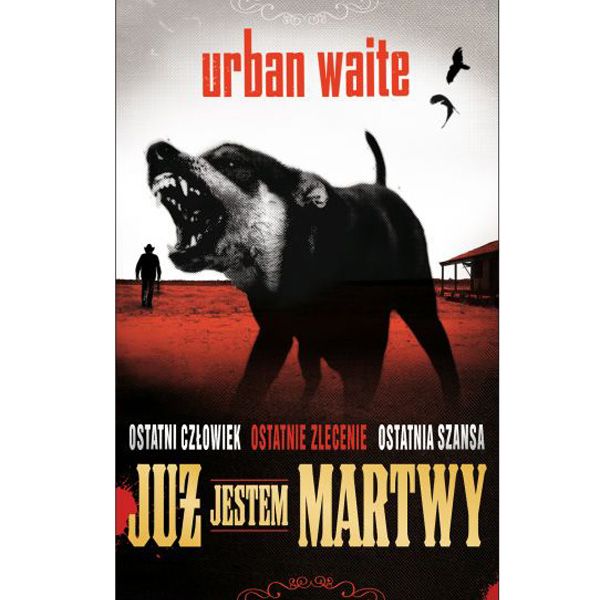 Już jestem martwy, Urban Waite, cena ok 34 zł