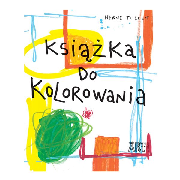 Książka do kolorowania, cena ok. 34,99 zł