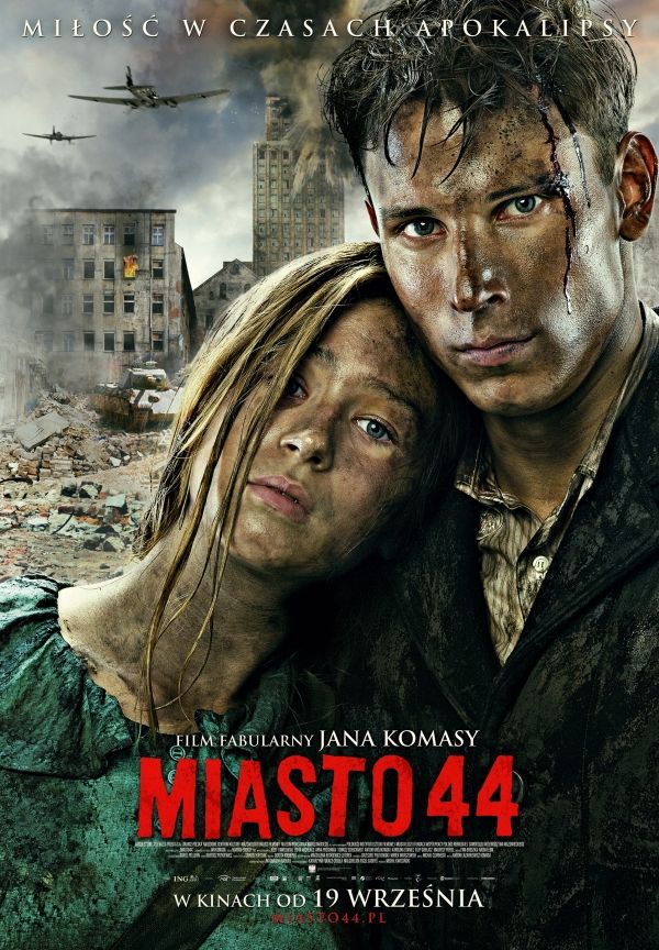 Miejsce 1: Miasto 44