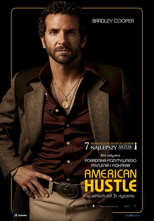 Miejsce 10: American Hustle