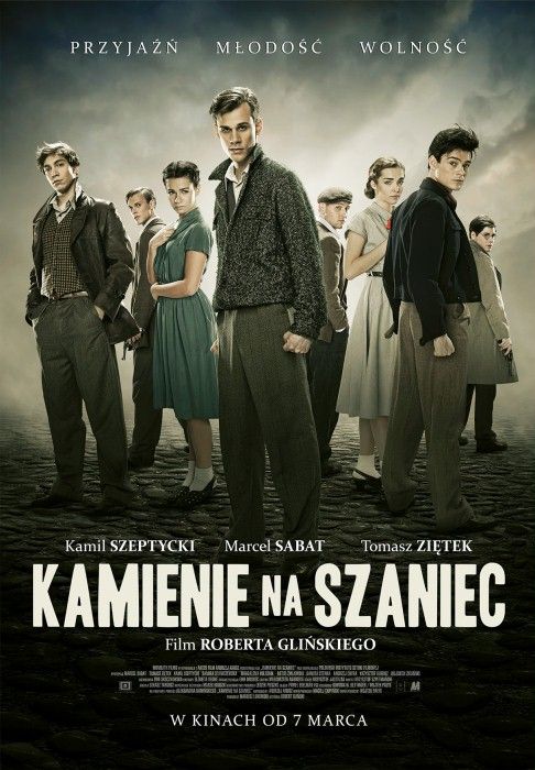 Miejsce 2: Kamienie na szaniec
