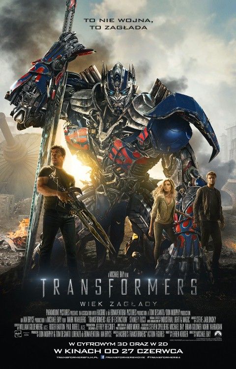 Miejsce 9: Transformers. Wiek zagłady