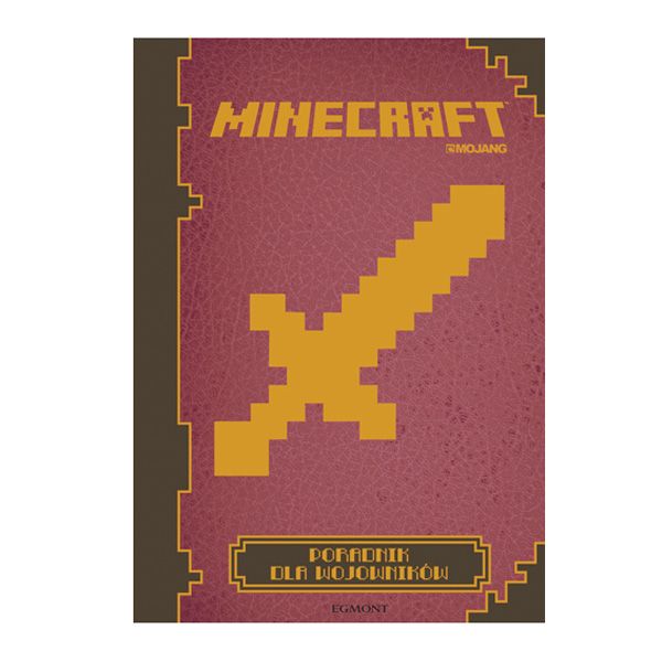 Minecraft. Poradnik dla wojowników, cena ok. 24,99 zł