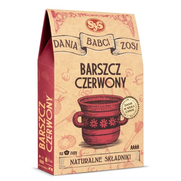 Nowości spożywcze, listopad 2014: barszcz czerwony, Dania Babci Zosi - SyS