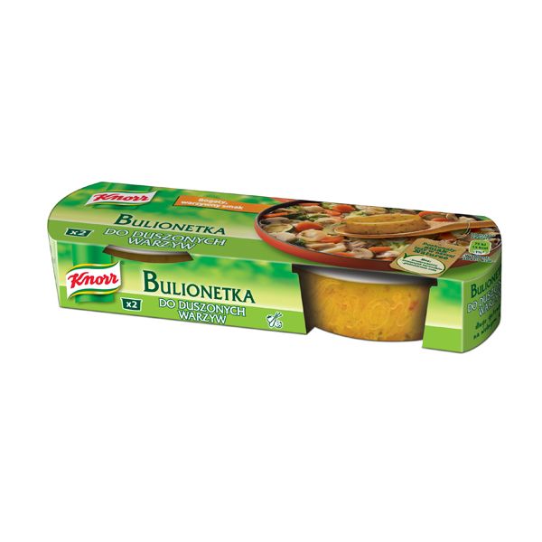 Nowości spożywcze, listopad 2014: bulionetka Knorr