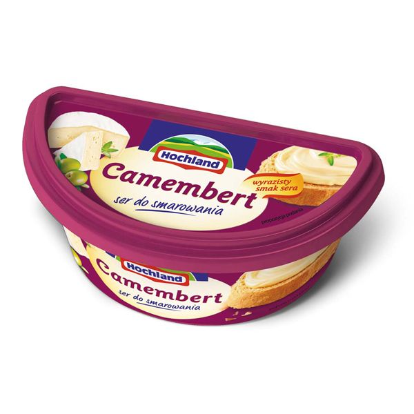 Nowości spożywcze, listopad 2014: camembert - Hochland