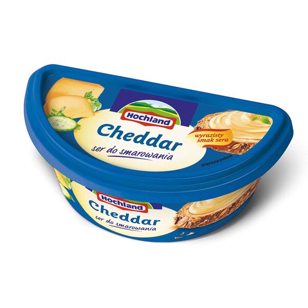 Nowości spożywcze, listopad 2014: Cheddar - Hochland