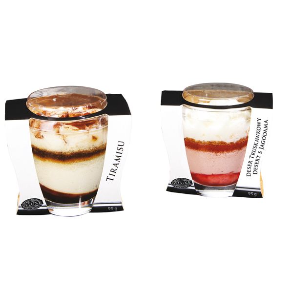 Nowości spożywcze, listopad 2014: desery, Lidl Deluxe
