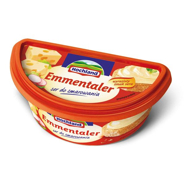 Nowości spożywcze, listopad 2014: Emmentaler - Hochland