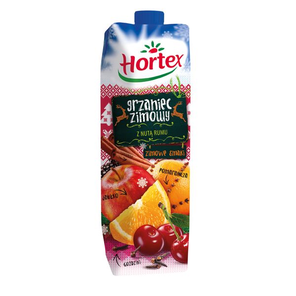 Nowości spożywcze, listopad 2014: grzaniec zimowy, Hortex