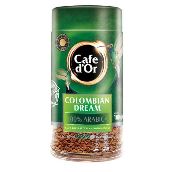 Nowości spożywcze, listopad 2014: kawa Cafe D