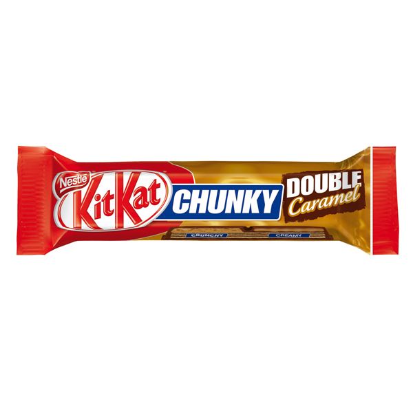Nowości spożywcze, listopad 2014: KitKat karmelowy