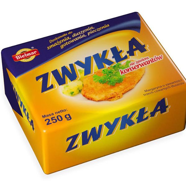 Nowości spożywcze, listopad 2014: margaryna Zwykła, Bielmar