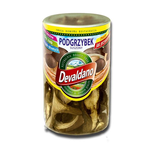Nowości spożywcze, listopad 2014: podgrzybek suszony Devaldano