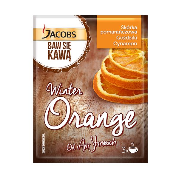 Nowości spożywcze, listopad 2014: przyprawa do kawy Ani Starmach, Winter Orange - Jacobs