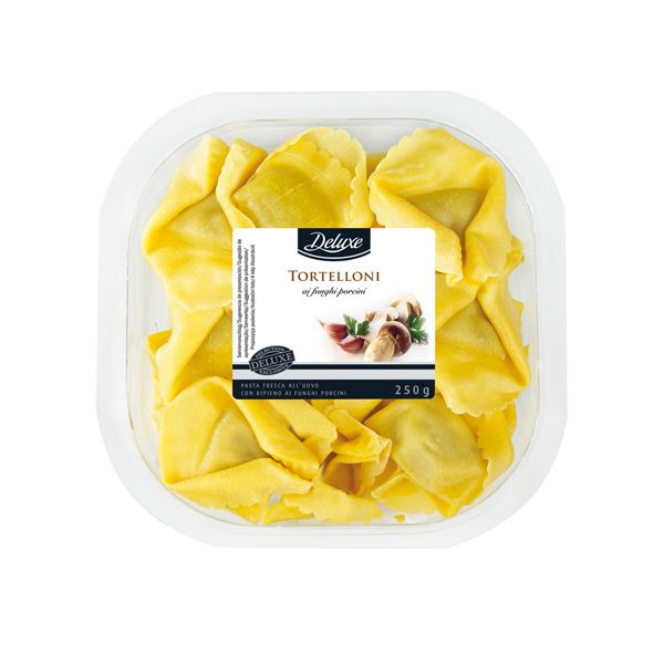 Nowości spożywcze, listopad 2014: tortelloni - Lidl Deluxe