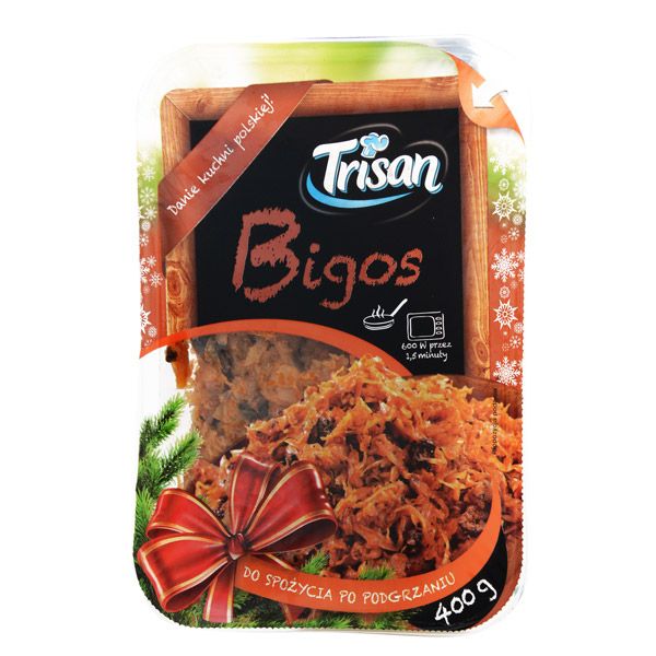 Nowości spożywcze, styczeń 2015: bigos, Lidl