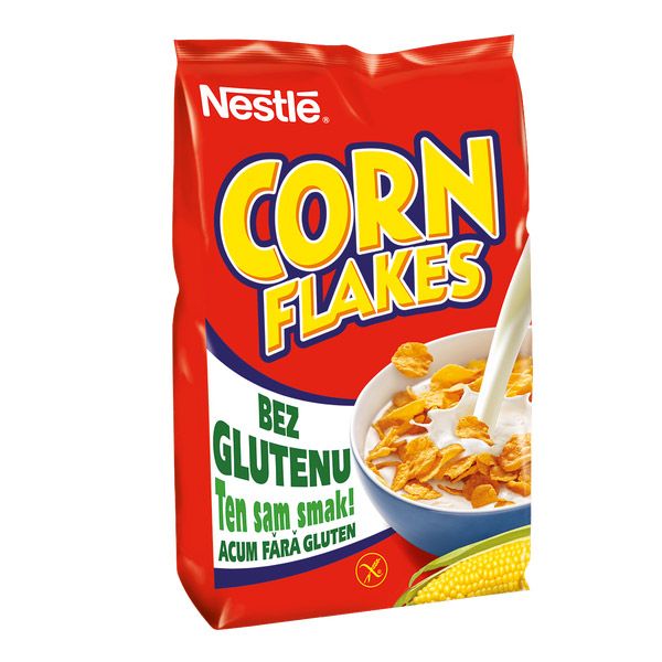 Nowości spożywcze, styczeń 2015: Corn Flakes bez glutenu