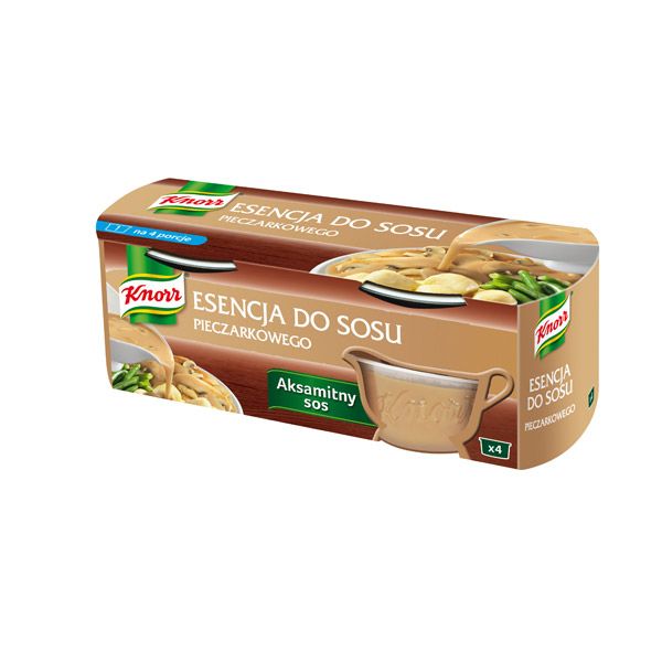 Nowości spożywcze, styczeń 2015: esencja do sosu pieczarkowego, Knorr