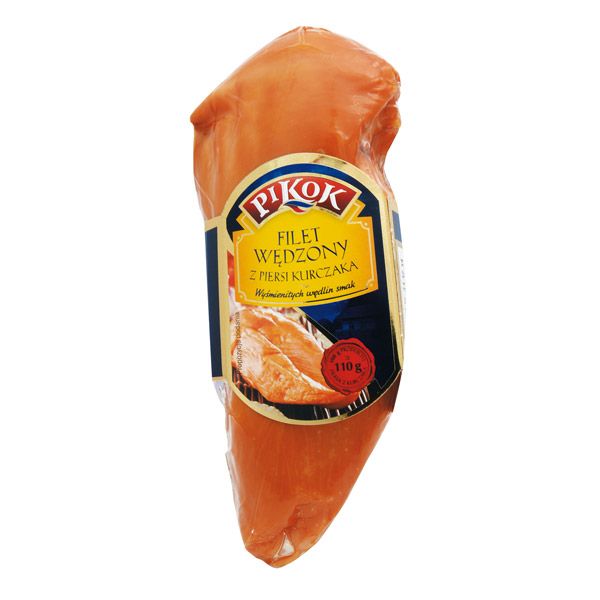 Nowości spożywcze, styczeń 2015: filet wędzony z kurczaka, Lidl