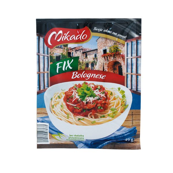 Nowości spożywcze, styczeń 2015: fix do bolognese, Lidl