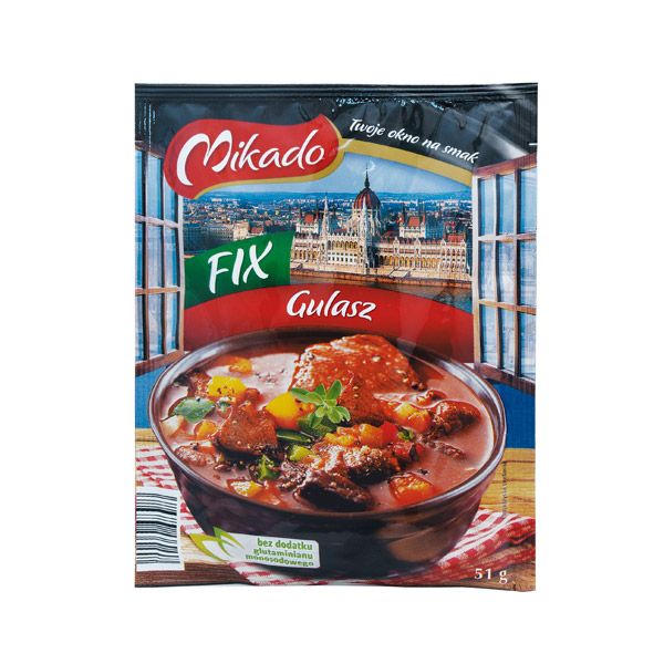 Nowości spożywcze, styczeń 2015: fix do gulaszu, Lidl