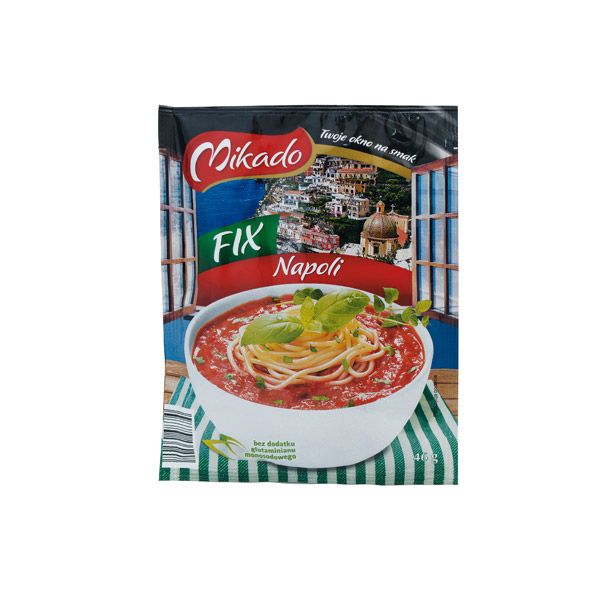 Nowości spożywcze, styczeń 2015: fix do napoli, Lidl
