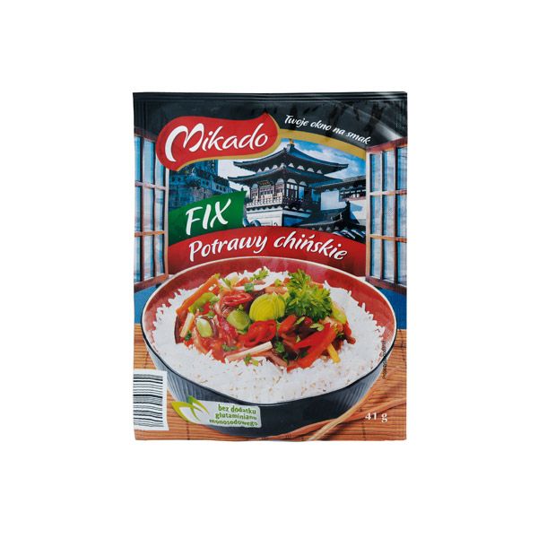 Nowości spożywcze, styczeń 2015: fix do potraw chińśkich, Lidl